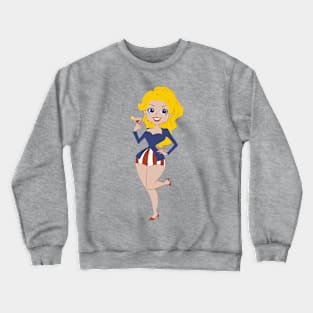 do you want me? Crewneck Sweatshirt